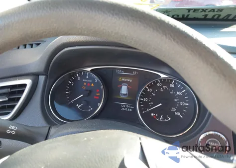 2014 Nissan Rogue Sv z USA, uszkodzony, nr VIN 5N1AT2MT2EC820254